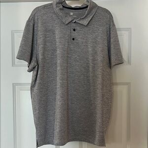 All in Motion Charcoal Polo Shirt